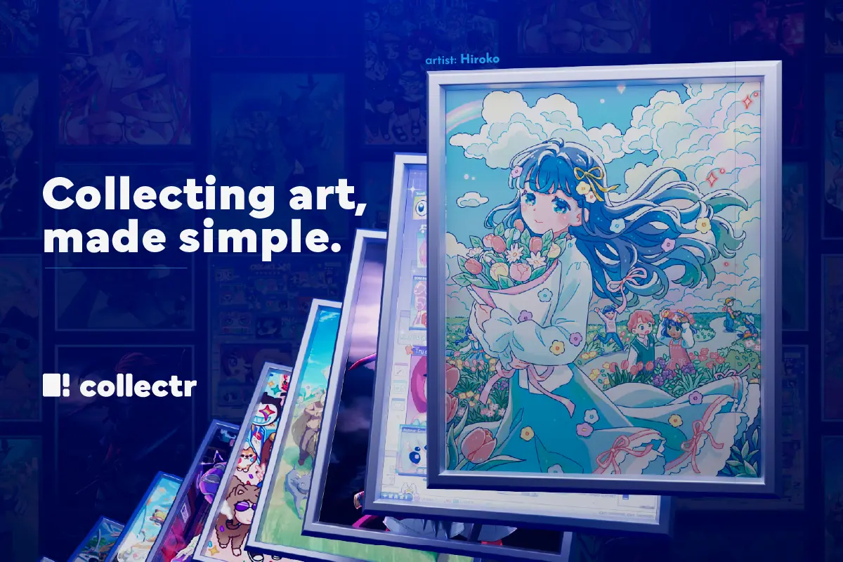 Collectr - Monthly Art - Farcaster Mini Apps